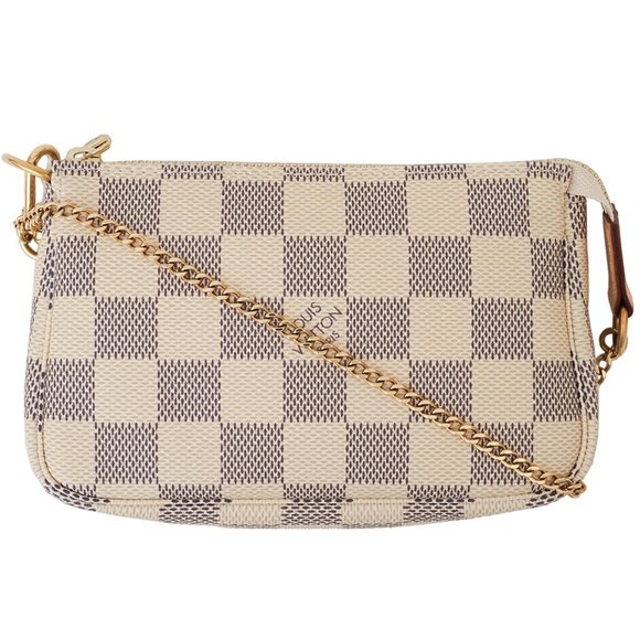 LOUIS VUITTON Brown Damier Mini Bag - Picture 1 of 12
